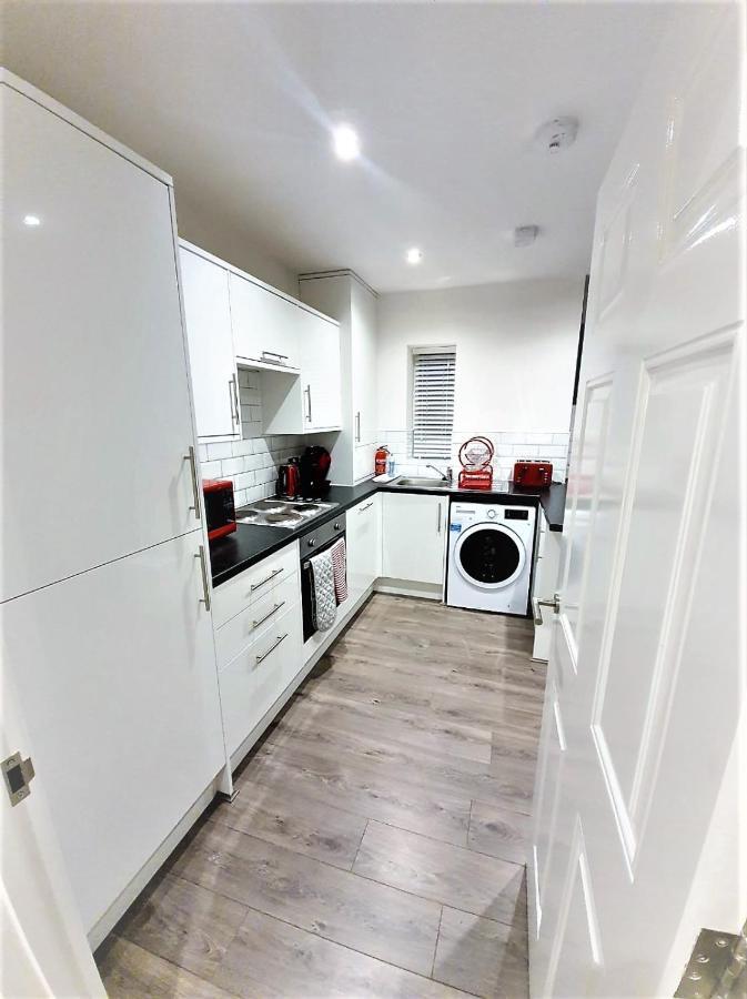 Manchester Holiday Apartment Exterior foto